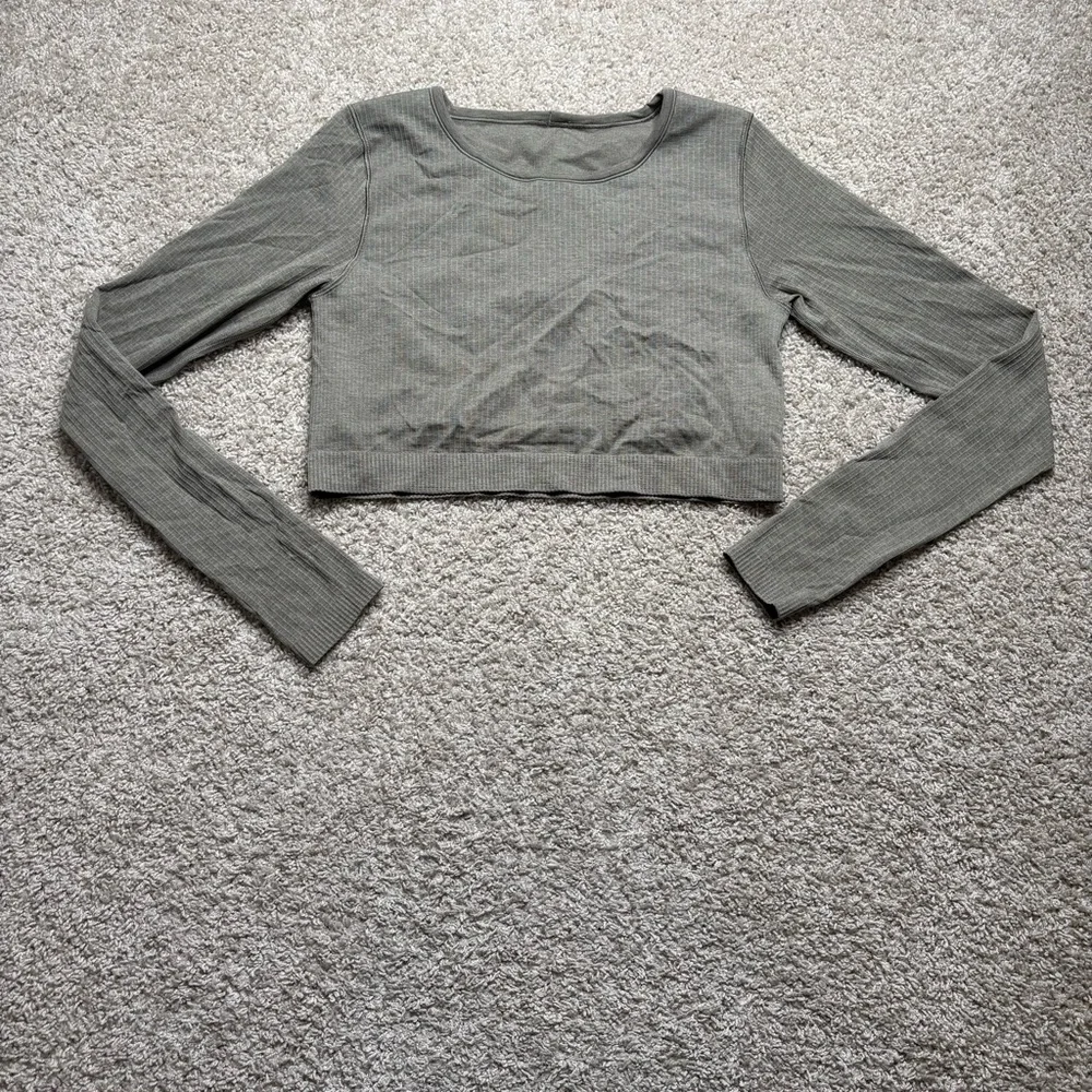 Lululemon Ebb to Street Long Sleeve Shirt